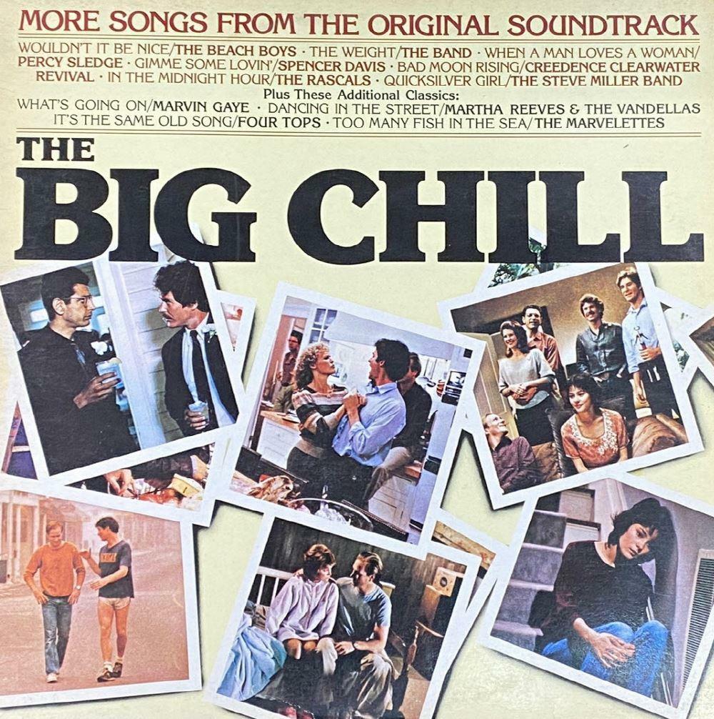 [중고] [LP] 새로운 탄생 - The Big Chill - More Songs Form... OST LP [성음-라이센스반]