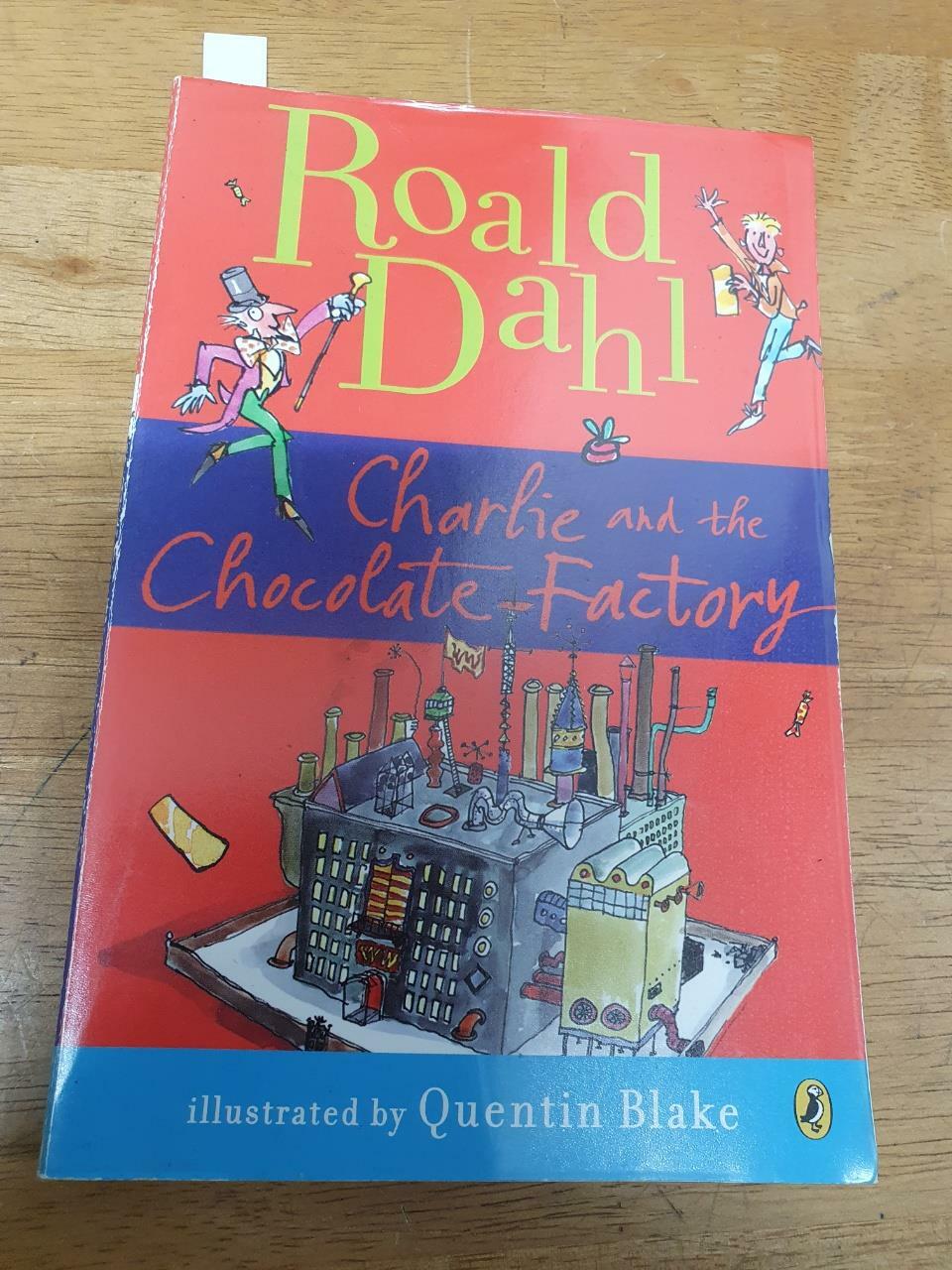 [중고] Charlie and the Chocolate Factory (Paperback, 미국판)