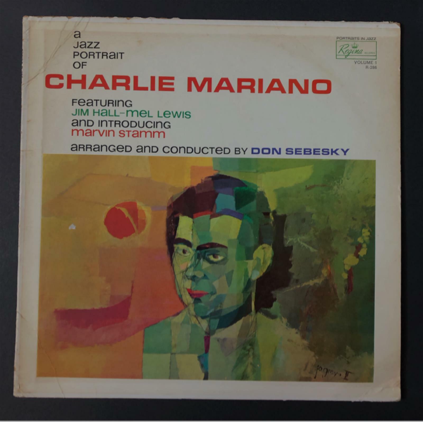 [중고] [LP] 수입원반 CHARLIE MARIANO R-286 (MONO반)