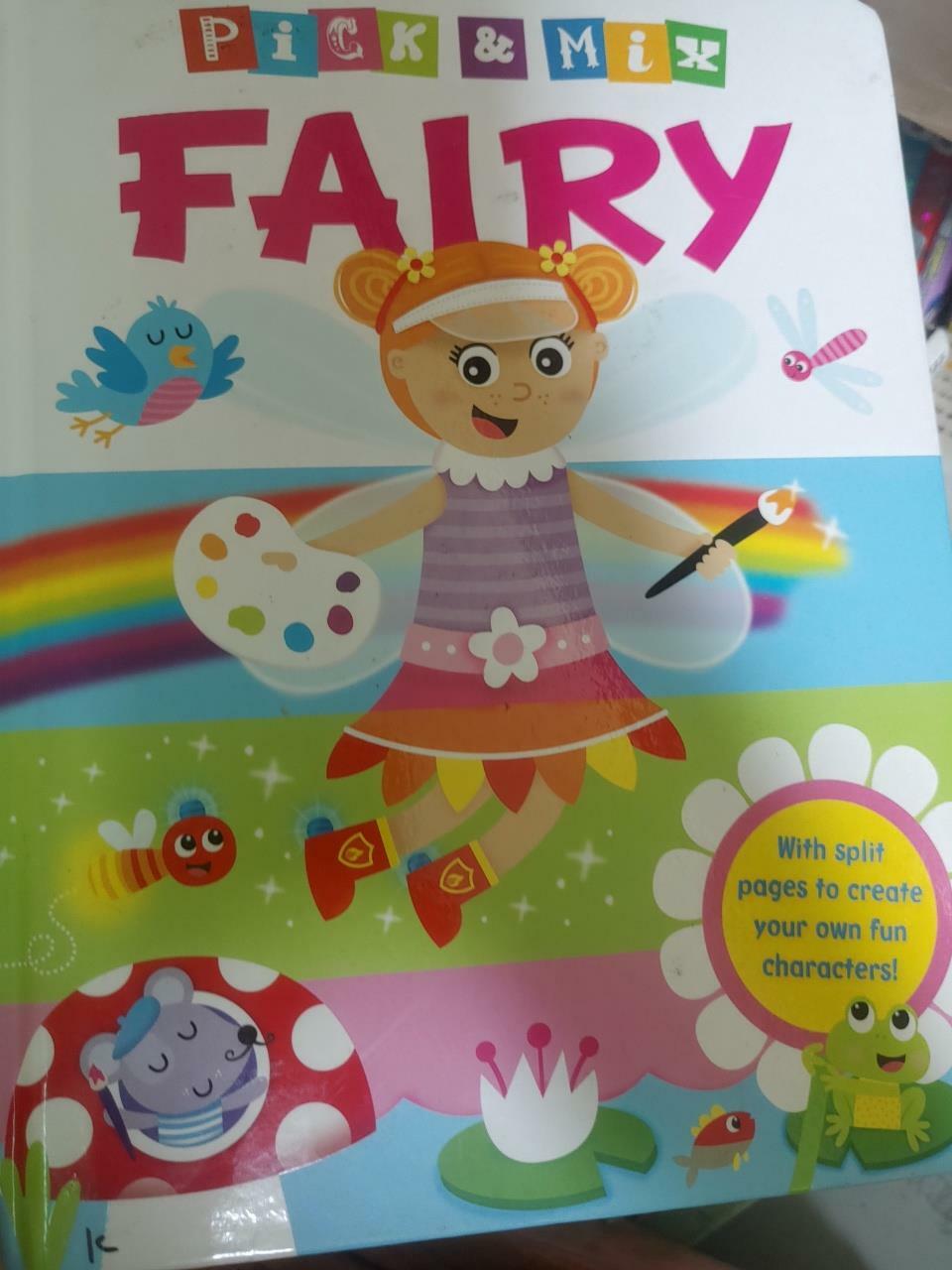 [중고] Fairy (Board Book)