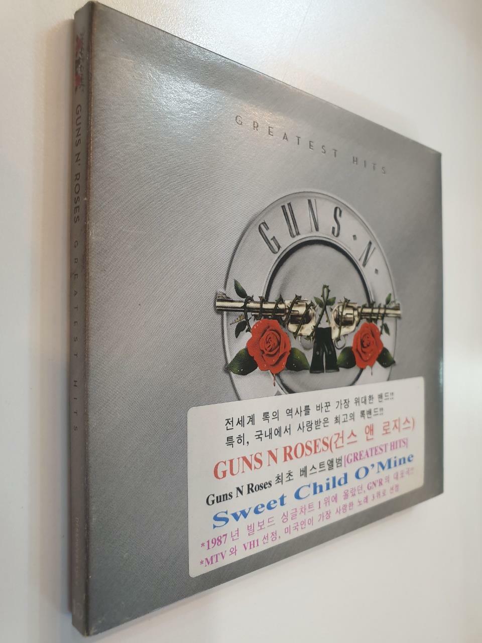 [중고] Guns N‘ Roses - Greatest Hits