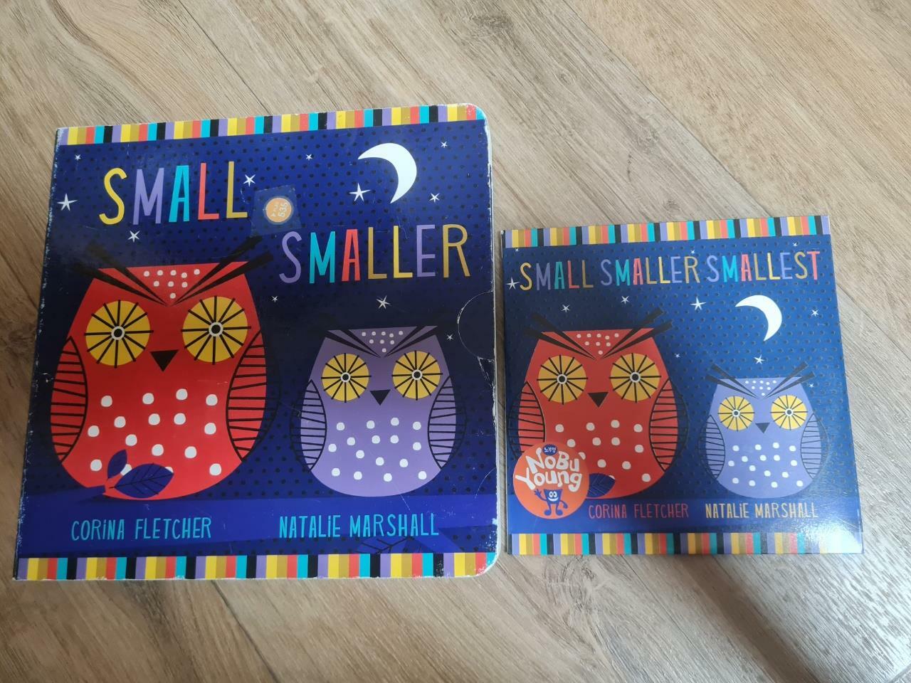 [중고] 노부영 Small, Smaller, Smallest (Boardbook + CD)