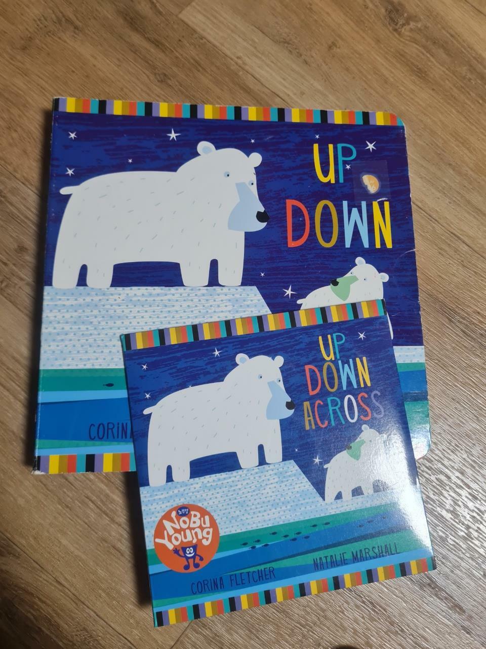 [중고] 노부영 Up, Down, Across (Boardbook + CD)