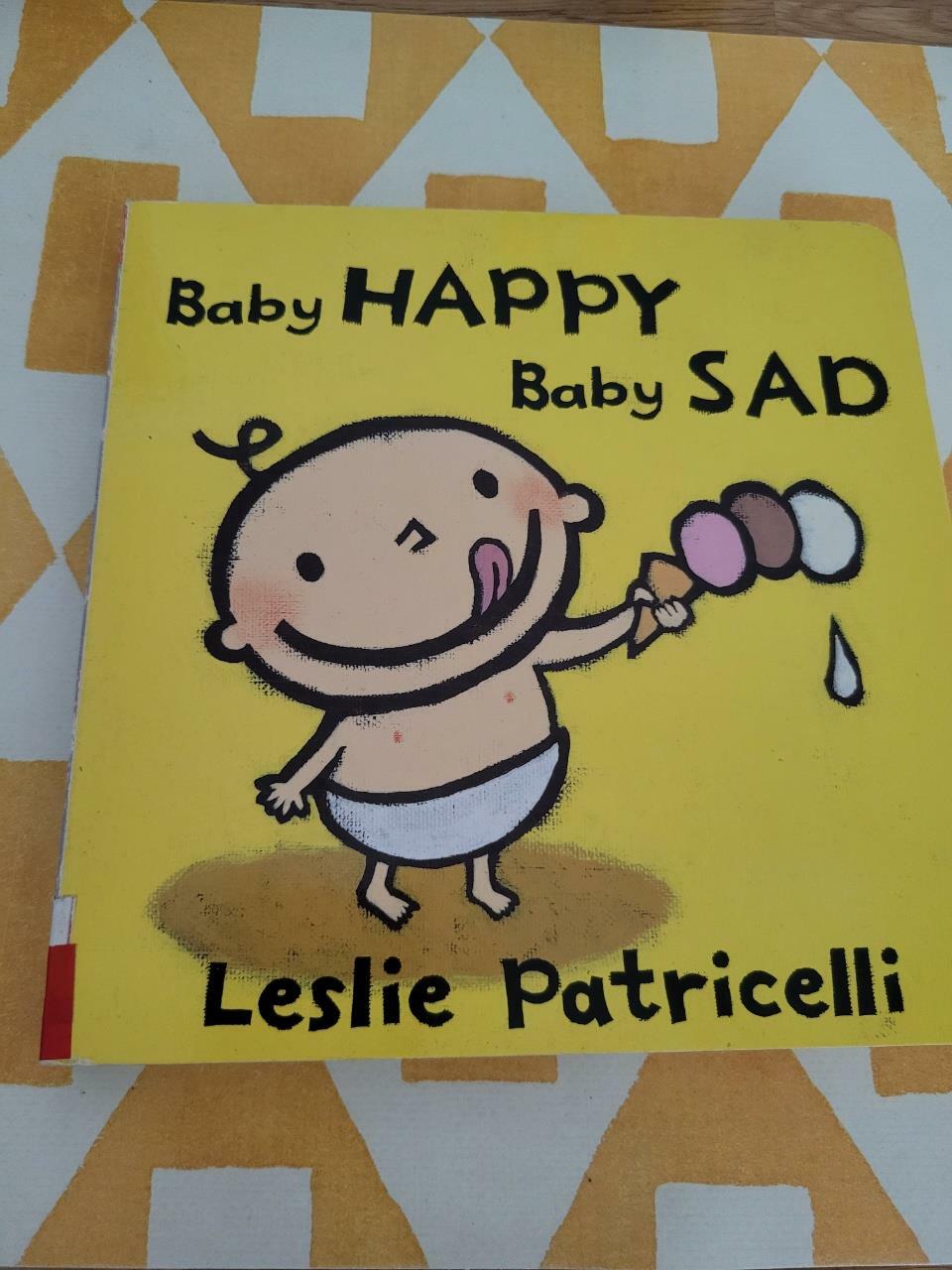 [중고] Baby Happy Baby Sad (Board Books)
