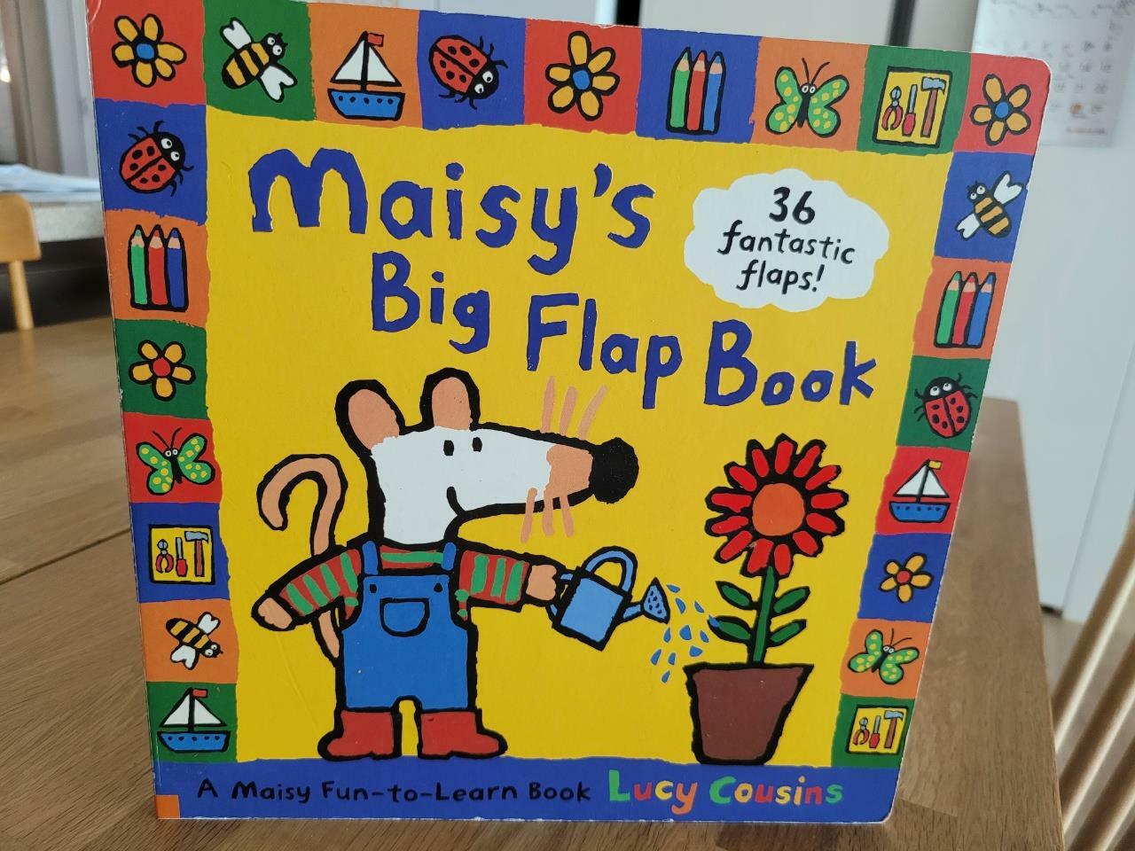 [중고] Maisy‘s Big Flap Book (Board Book)