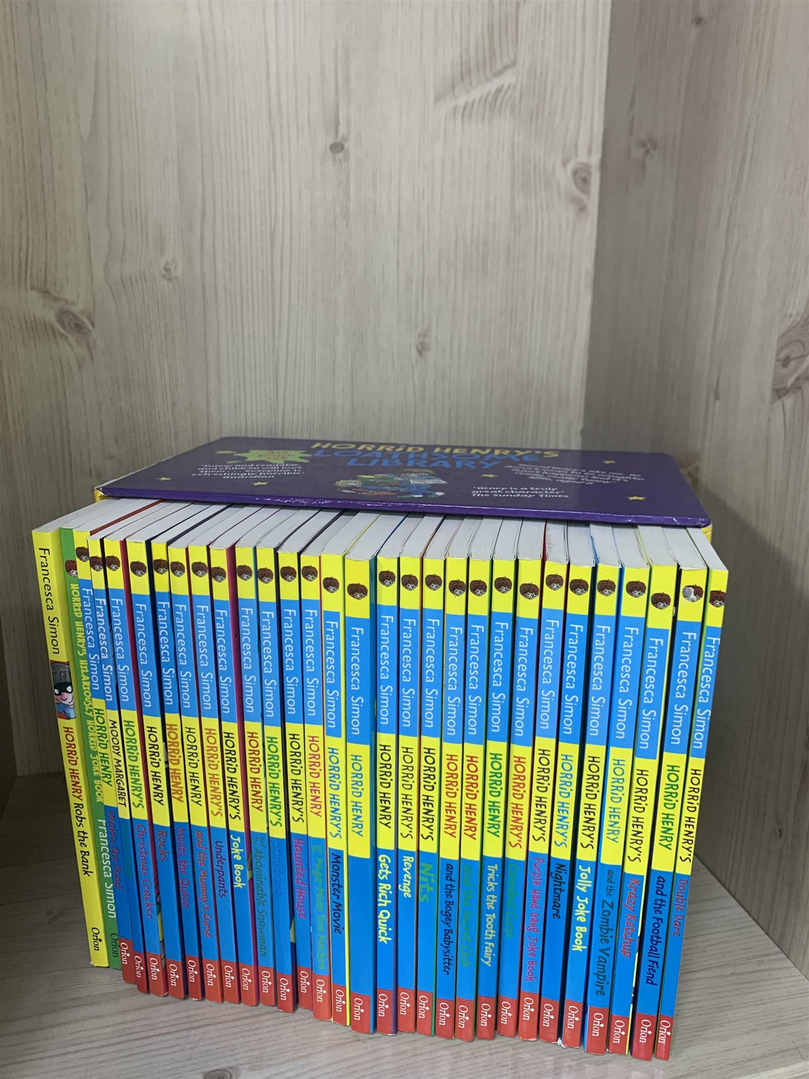 [중고] Horrid Henry the Complete Story Collection 30 Books Box Set (Paperback 30권)