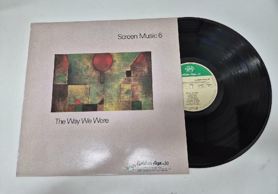 [중고] [LP] Screen music 6 - the way we were