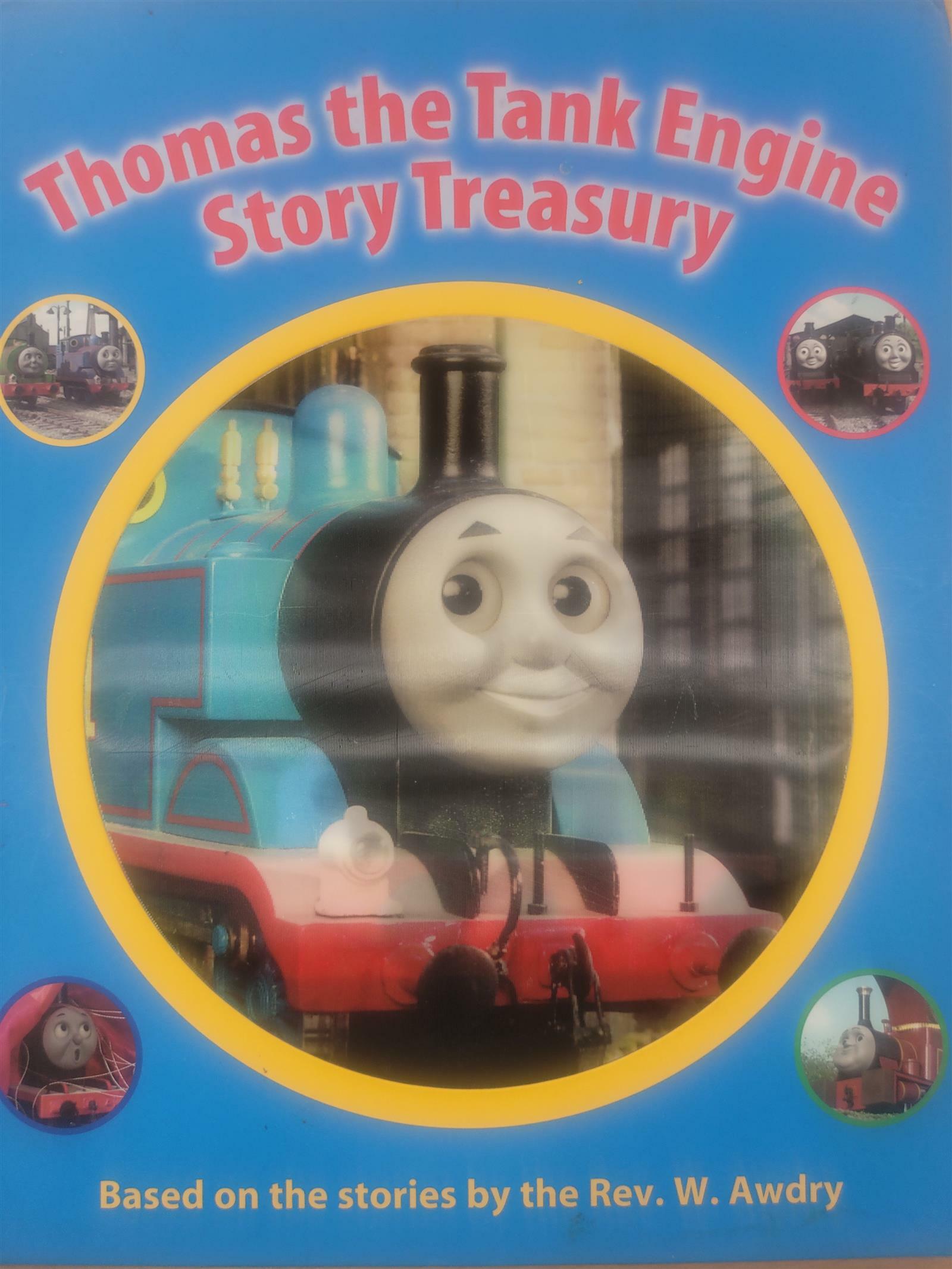 [중고] Thomas the Tank Engine Story Treasury (Hardcover)