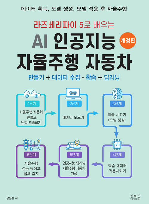 라즈베리파이 5로 배우는 AI 인공지능 자율주행 자동차 만들기 + 데이터 수집·학습 + 딥러닝