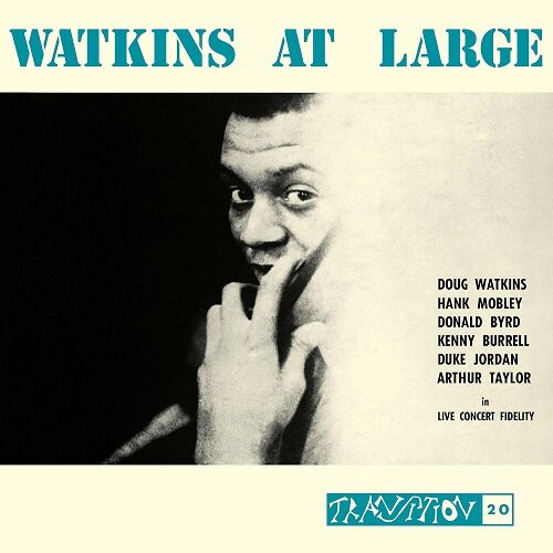 [수입] Doug Watkins - Watkins At Large [180g LP]