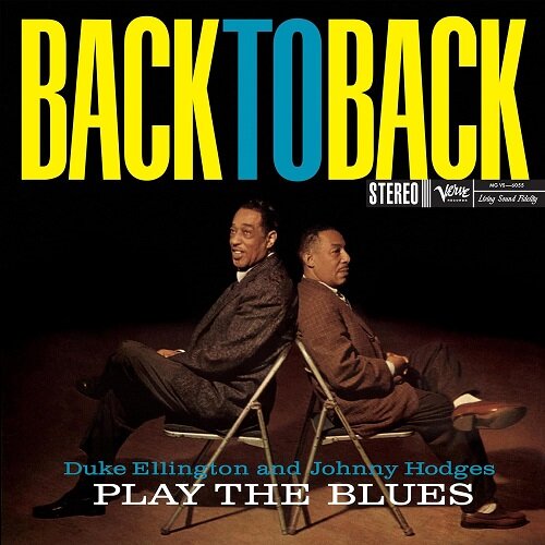 [수입] Duke Ellington & Johnny Hodges - Back To Back [180g LP, Tip-On Gatefold]