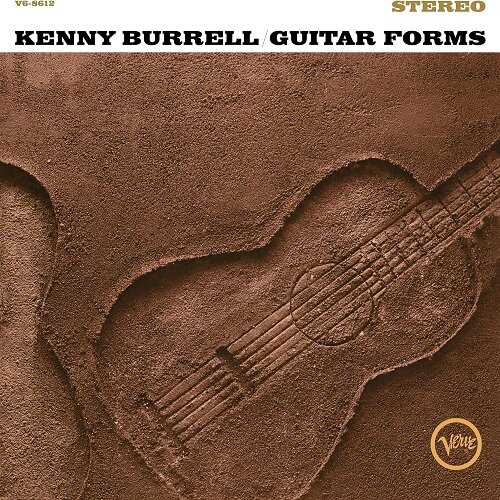 [수입] Kenny Burrell - Guitar Forms [180g LP, Tip-On Gatefold]
