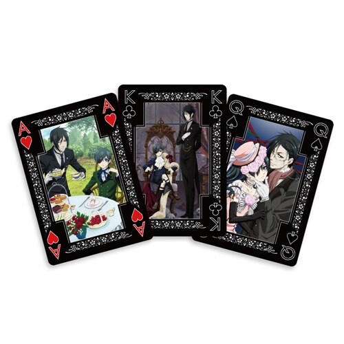 Spielkarten - Black Butler (General Merchandise)