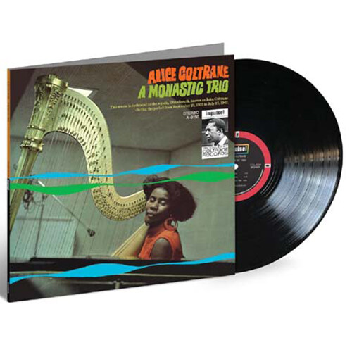 [수입] Alice Coltrane - A Monastic Trio [180g LP]