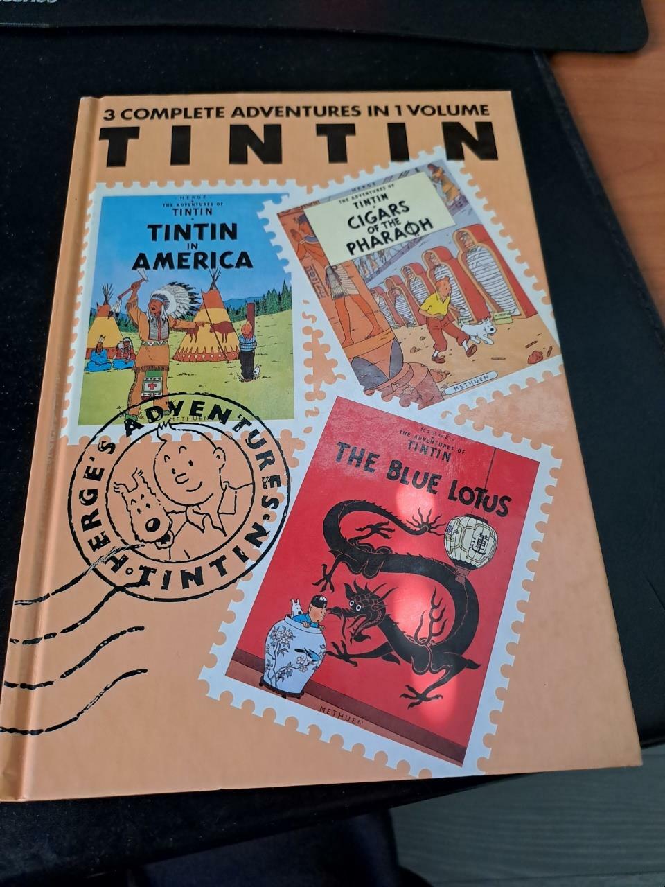 [중고] Adventures of Tintin (Hardcover, New ed)