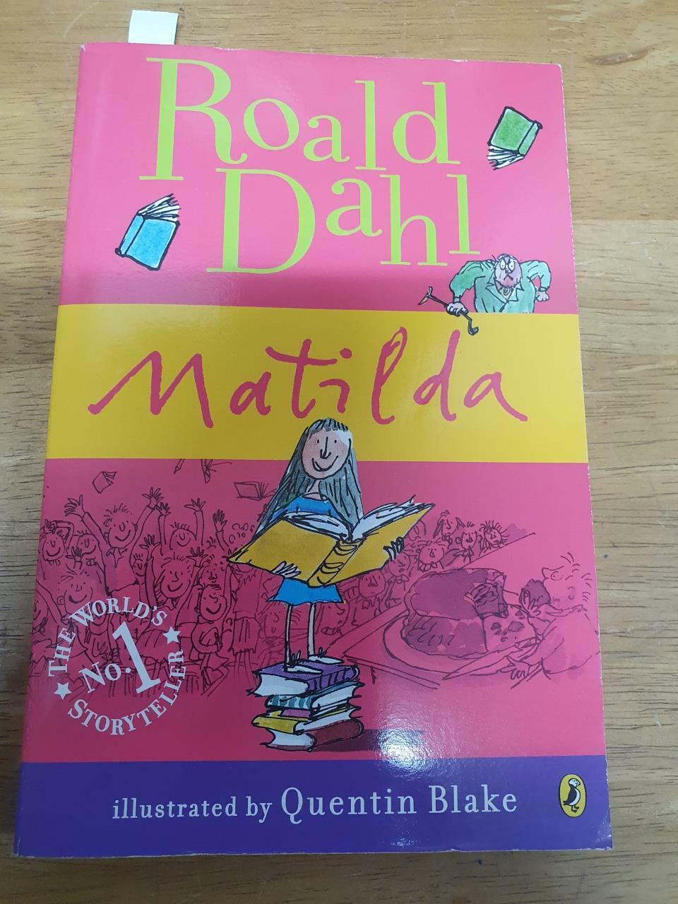 [중고] Matilda (Paperback, 미국판)