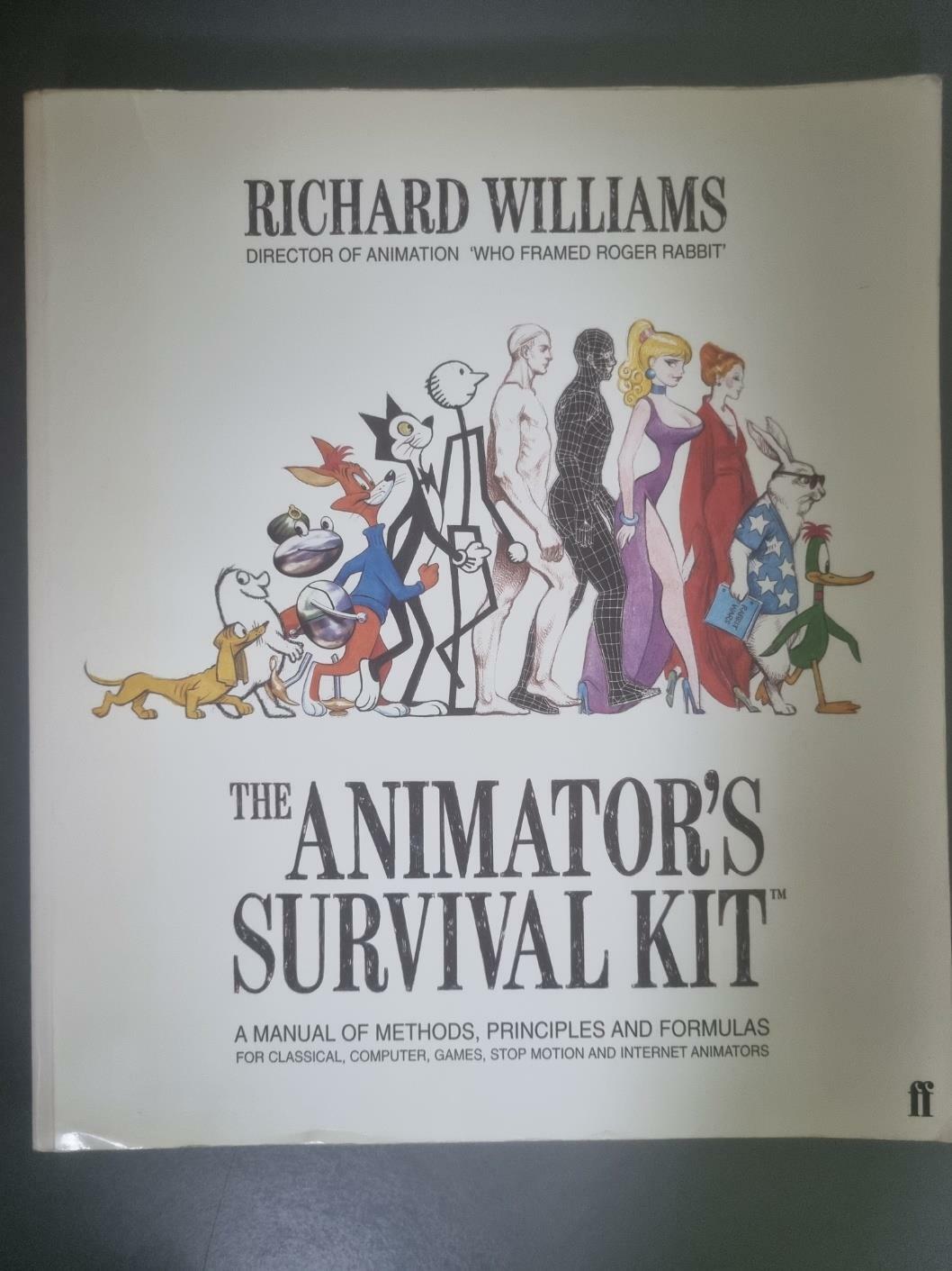 [중고] The Animator‘s Survival Kit (Paperback)