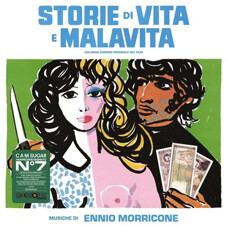 [수입] Ennio Morricone - Storie di vita e malavita [Limited Edition, Green LP]