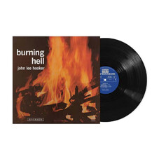 [수입] John Lee Hooker - Burning Hell [180g LP]