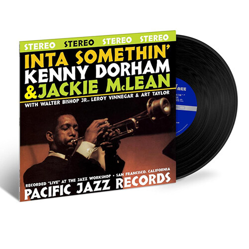 [수입] Kenny Dorham & Jackie McLean - Inta Somethin [180g LP]