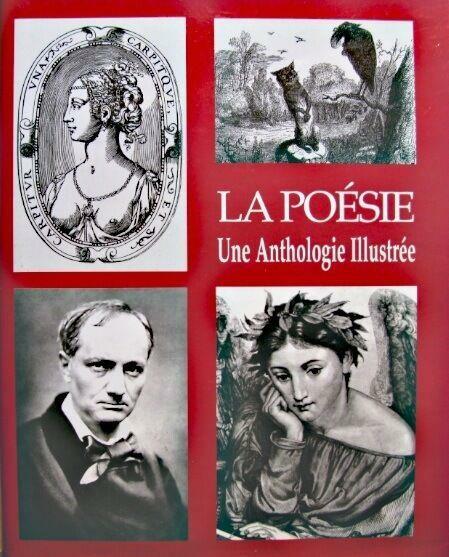 [중고] La Poésie : Une Anthologie illustrée - Hardcover (Hardcover)