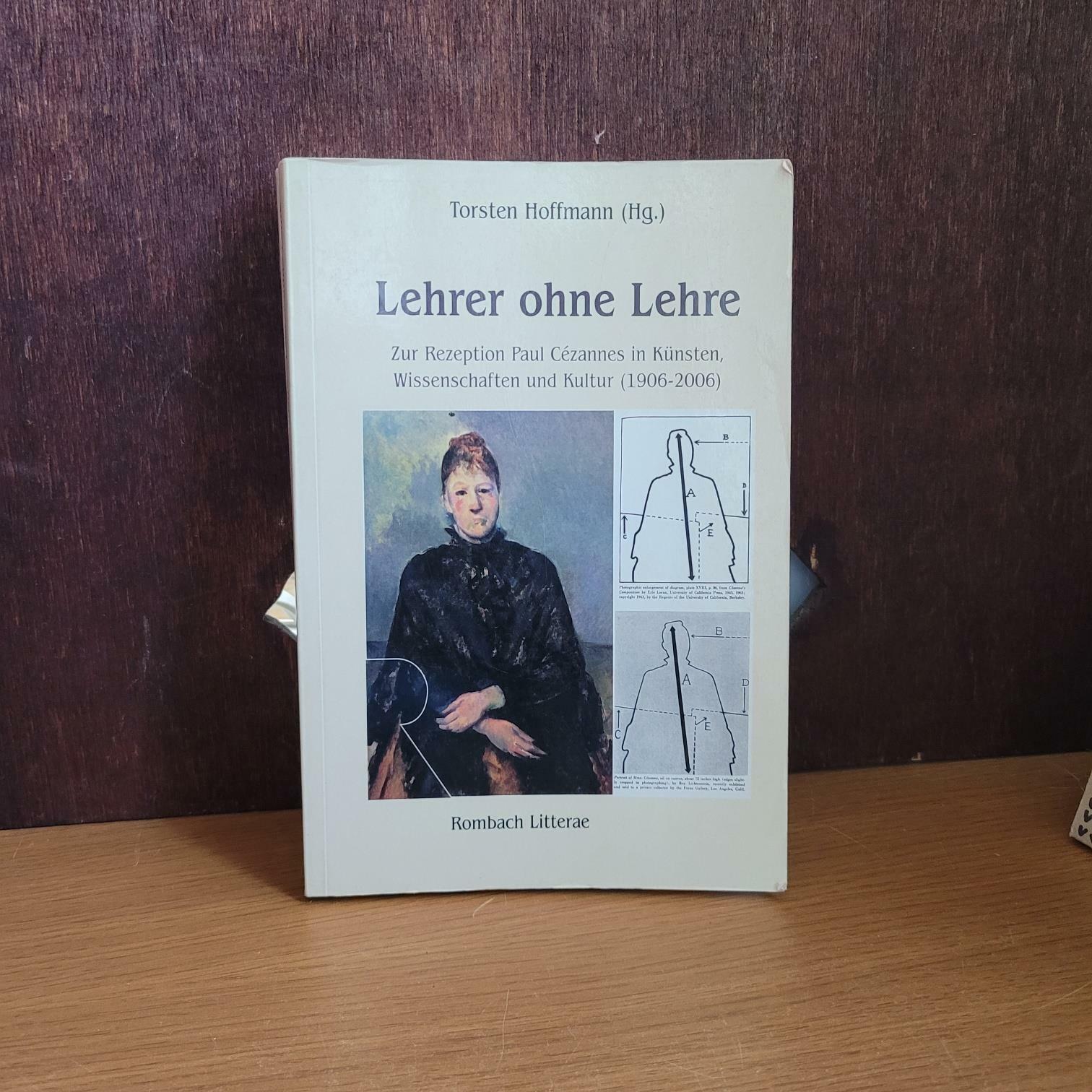 [중고] Rombach Litterae) Torsten Hoffmann Lehrer ohne Lehre [중급/실사진 참고] (paperback)