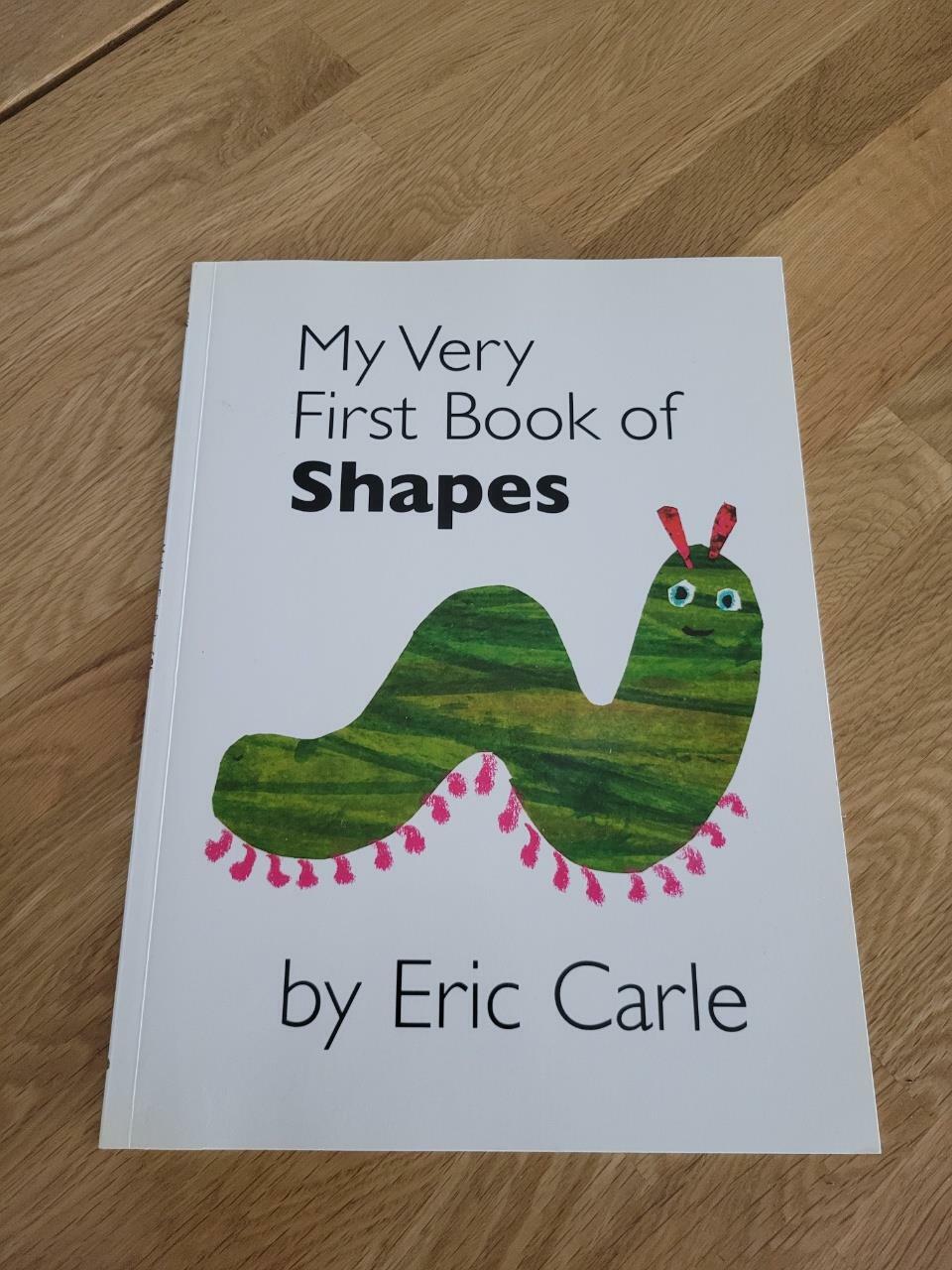 [중고] My Very First Book of Shapes (Board Books)