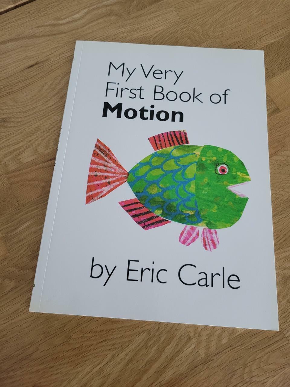 [중고] My Very First Book of Motion (Board Books)