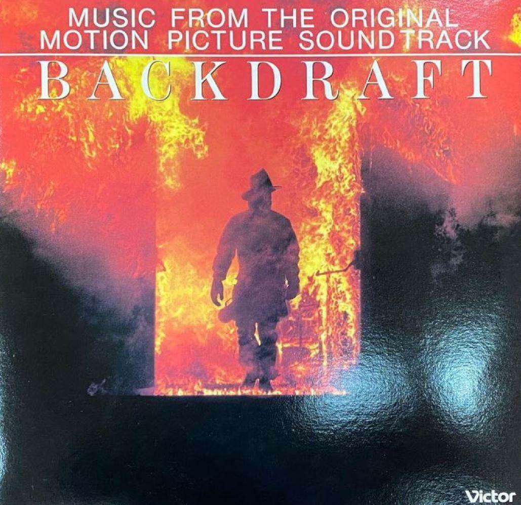 [중고] [LP] 분노의 역류 - Backdraft OST LP [서울-라이센스반]