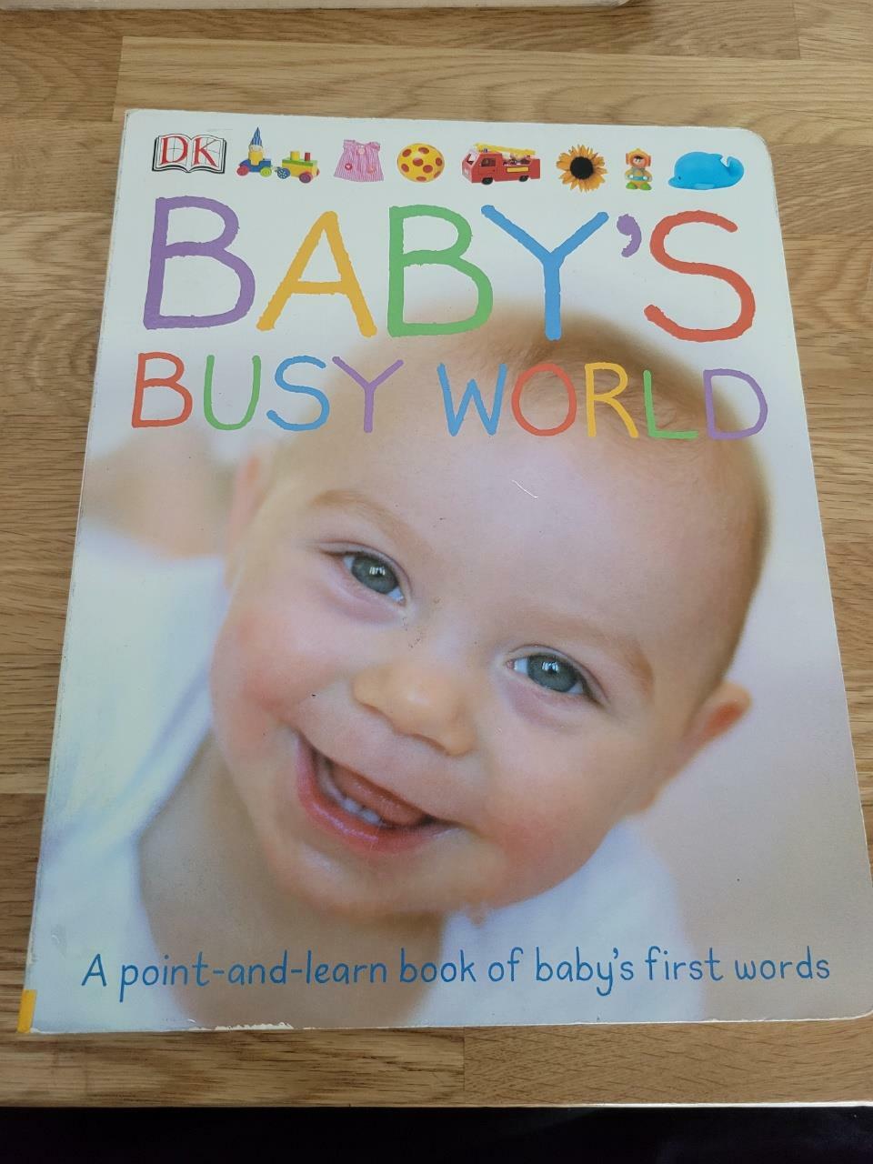 [중고] DK Baby‘s Busy World (Board Book)