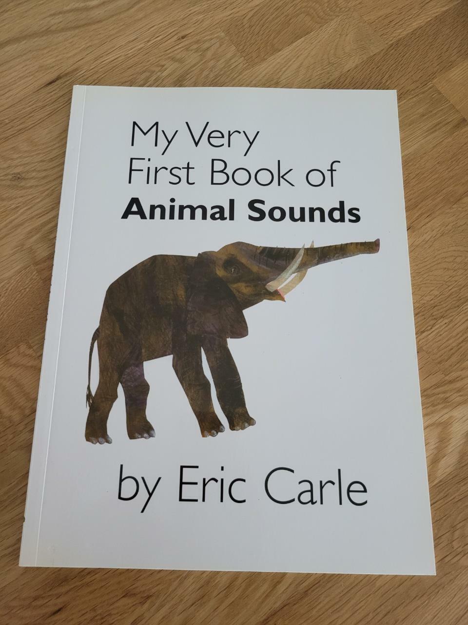 [중고] My Very First Book of Animal Sounds (Board Books)