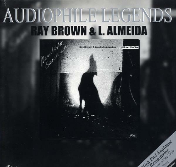 [중고] [수입][LP] Audiophile Legends - Ray Brown & L. Almeida 