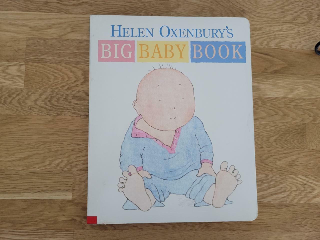 [중고] Helen Oxenbury‘s Big Baby Book (Board Book)