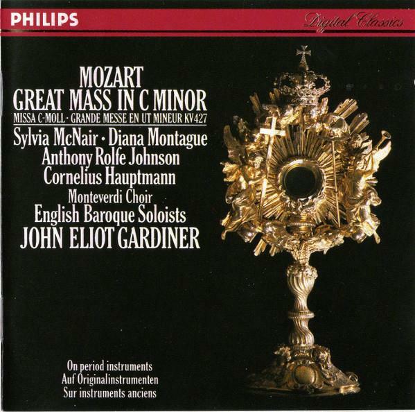 [중고] [수입=Germany] Mozart : Great Mass In C Minor = Grande Messe by Sylvia McNair,  John Eliot Gardiner 