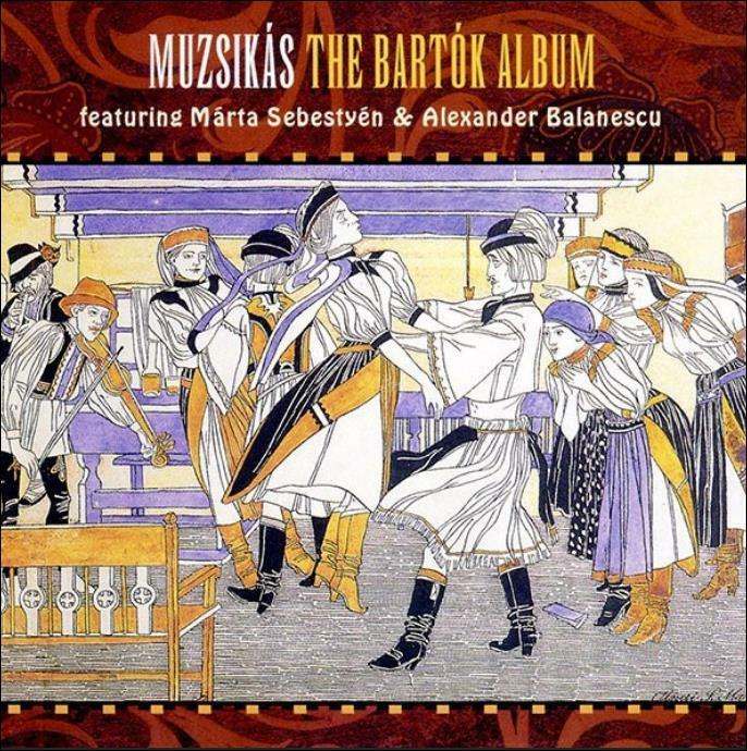 [중고] 마르타 세베스티엔 (Marta Sebestyen) - The Bartok Album(US발매)