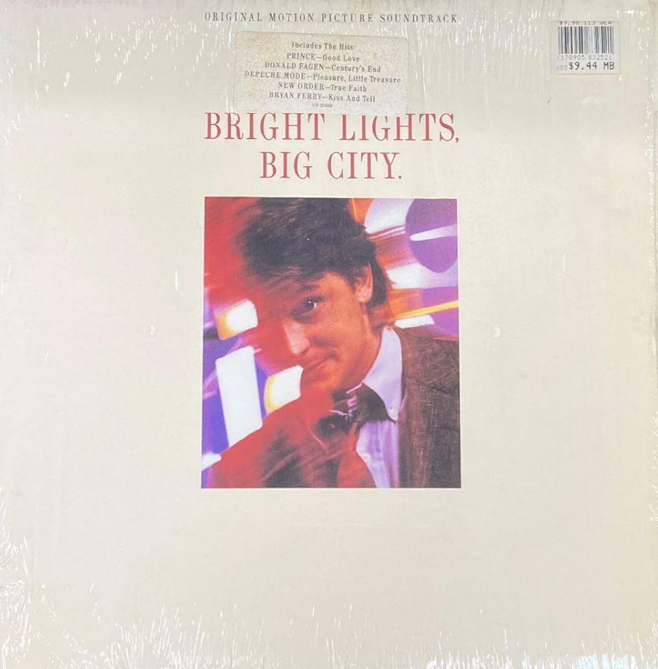 [중고] [LP] 재회의 거리 - Bright Lights, Big City OST LP [U.S반]