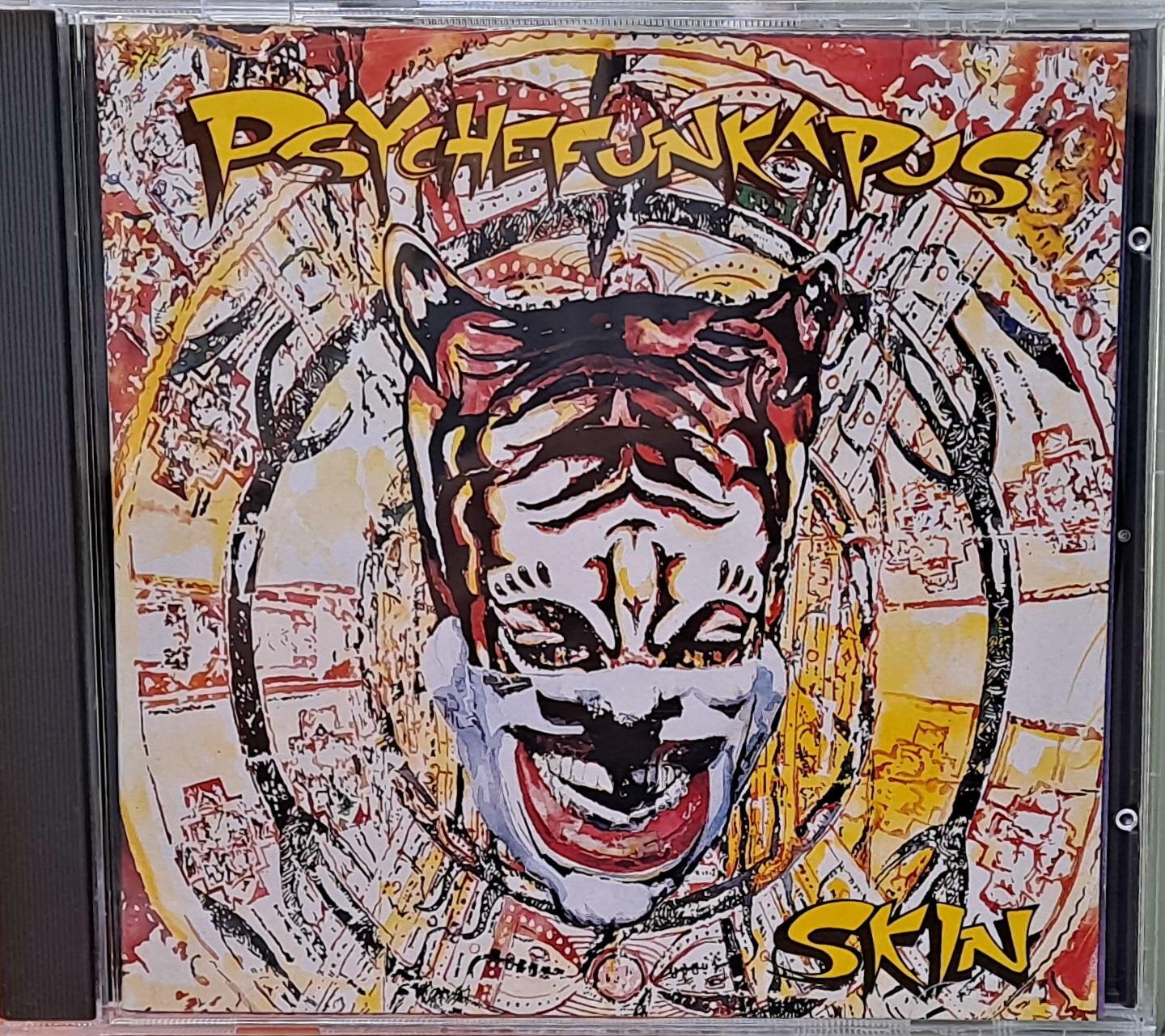 [중고] [수입 CD] Psychefunkapus – Skin