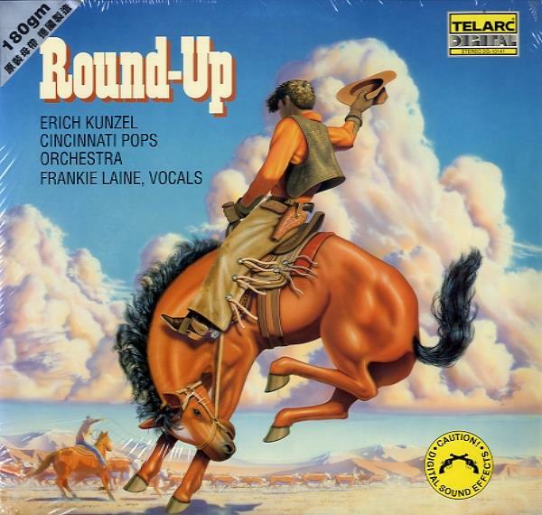 [중고] [수입] Round-Up : Erich Kunzel / Cincinnati Pops Orchestra (LP)[180g]