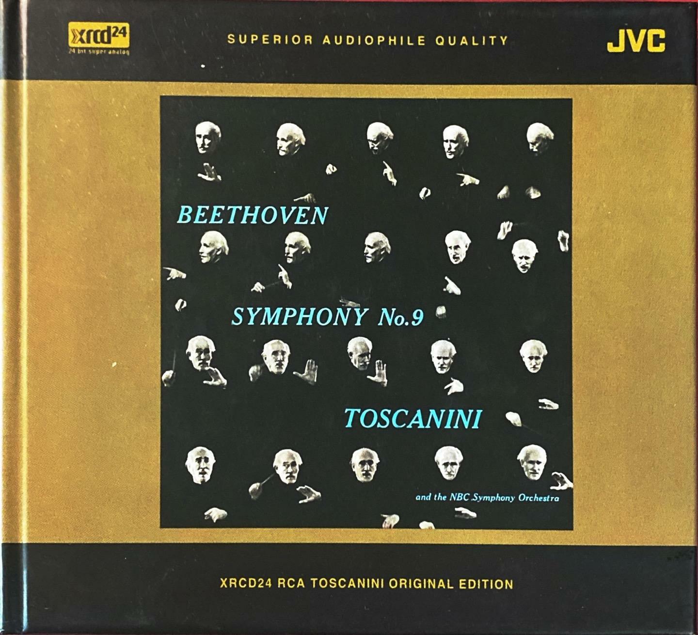 [중고] Beethoven: Symphony no.9 /Arturo Toscanini (XRCD24)