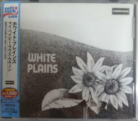 [중고] White Plains ‎/ My Baby Loves Lovin´ (Japan CD with OBI & Insert)