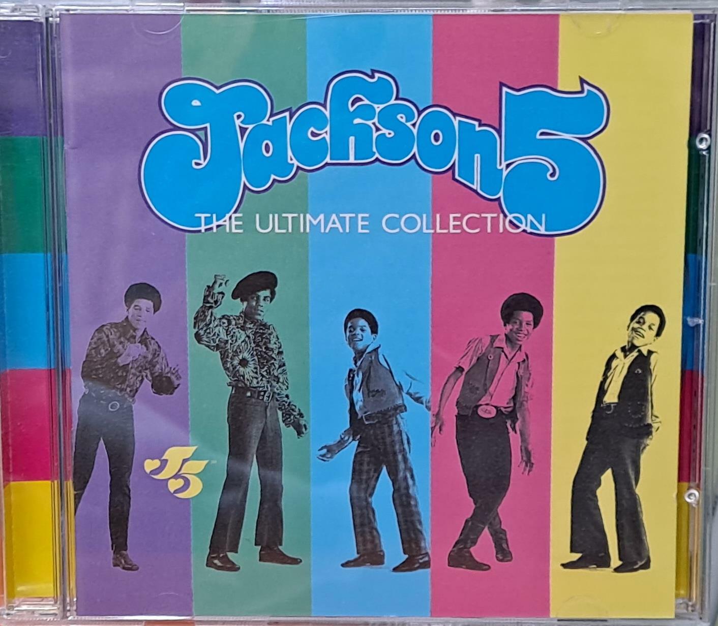 [중고] [수입 CD] Jackson 5 – The Ultimate Collection