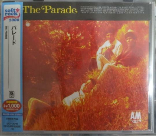 [중고] The Parade / The Parade (Japan CD with OBI & Insert)