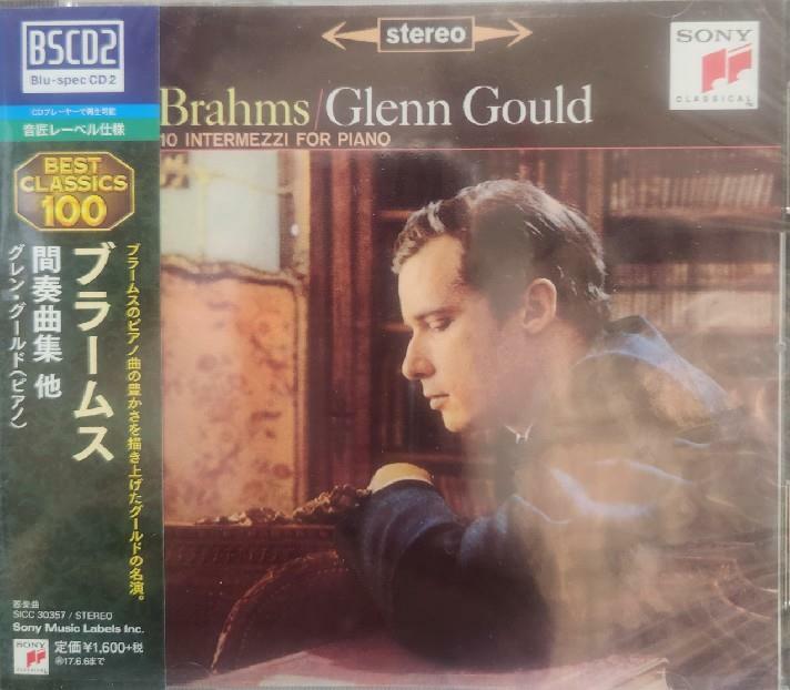 [중고]  [수입] 브람스: 간주곡집, 4개의 발라드보다 & 2개의 랩소디-굴드 (Glenn Gould) -[Blu-Spec CD2]-[Sony Music Japan]