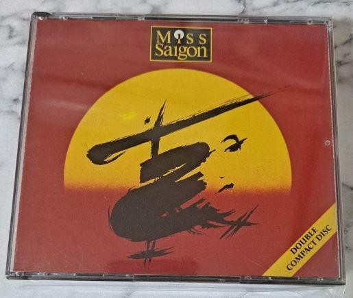 [중고] MISS SAIGON/O.S.T (2CD)