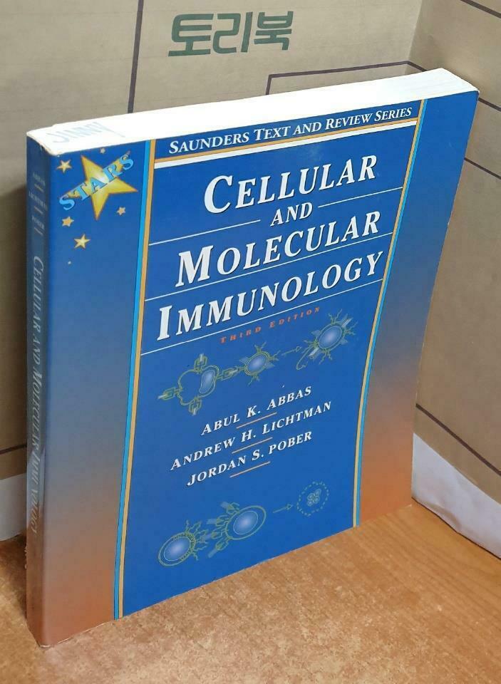 [중고] Cellular and Molecular Immunology (Saunders Text and Review Series) (Paperback, 3rd)