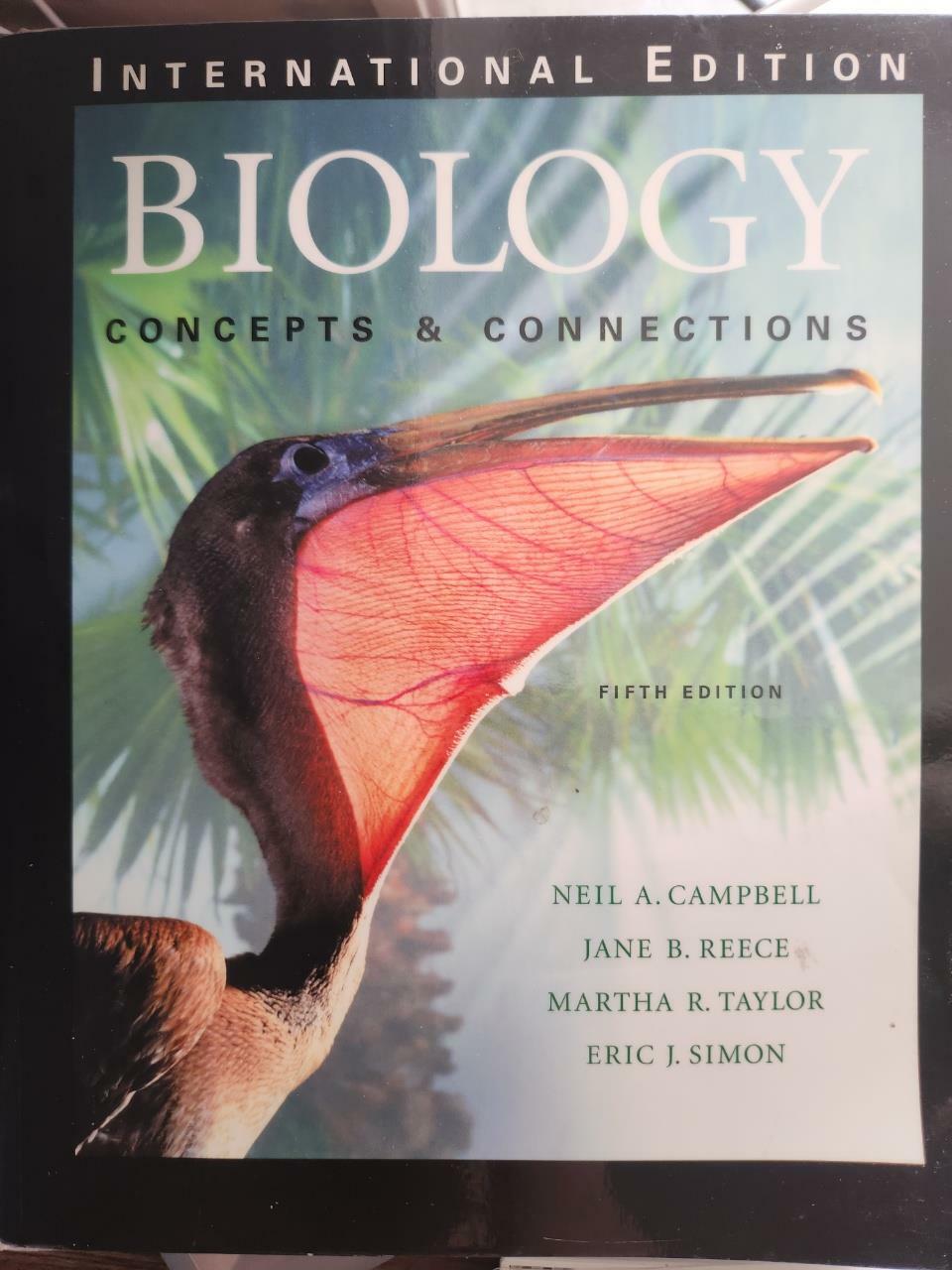 [중고] Biology: Concepts and Connections (Paperback, 5th, International)