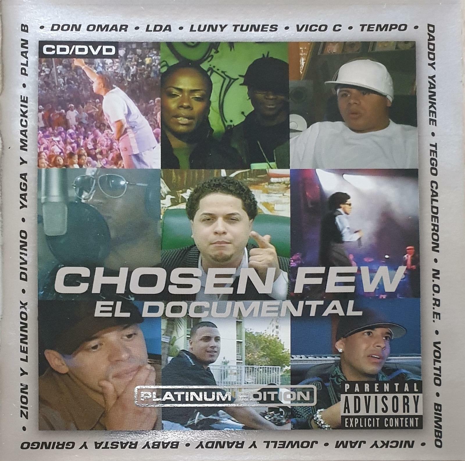 [중고] Chosen Few OST - El Documental Platinum Edition CD + DVD 미국 수입반