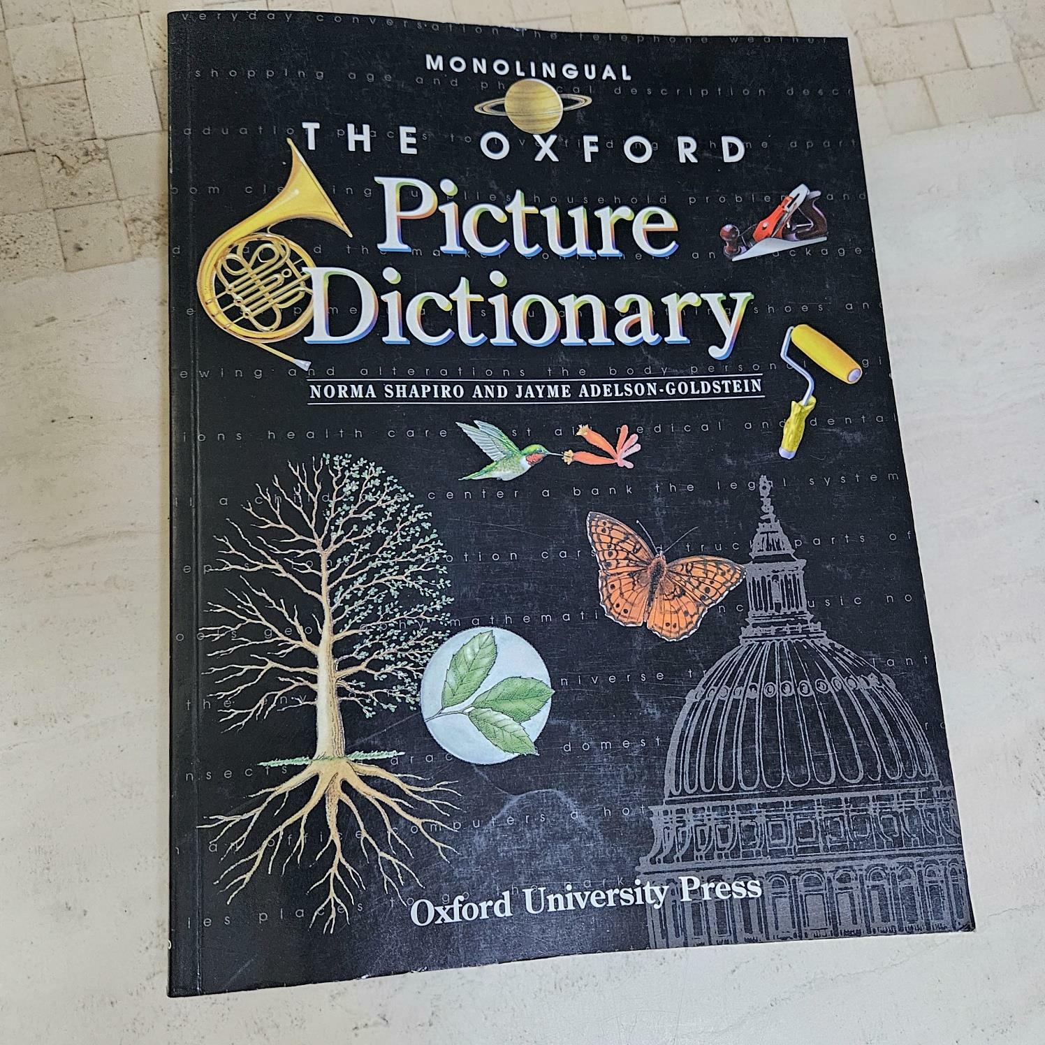 [중고] The Oxford Picture Dictionary (Paperback)