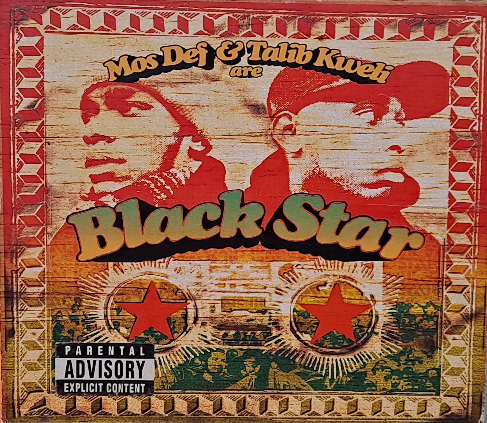 [중고] [수입 CD] Black Star – Mos Def & Talib Kweli Are Black Star