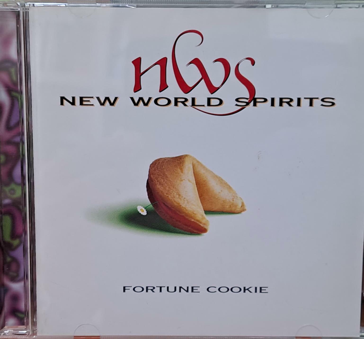 [중고] [CD] New World Spirits – Fortune Cookie